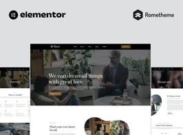 D’Mind – Psychology & Counseling Elementor Pro Full Site Template Kit
