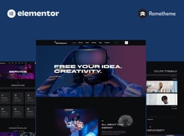 D’Urban – Digital Agency Elementor Pro Full Site Template Kit