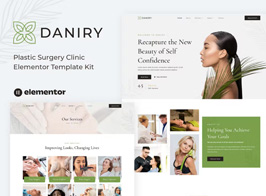 Daniry – Plastic Surgery Clinic Elementor Template Kit