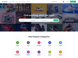 dClassified – Smart and Powerful Directory & Listing WordPress Theme