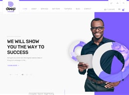 Deep – Creative Multi-Purpose WordPress Theme