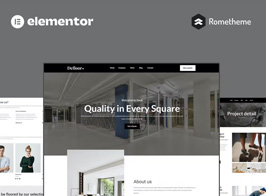 Defloor – Floor Company Elementor Pro Full Site Template Kit