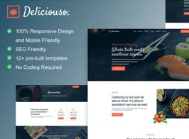Deliciouso – Catering & Restaurant Elementor Template Kit