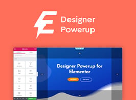 Designer Powerup for Elementor