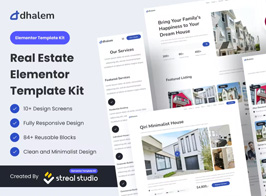 Dhalem Real Estate Elementor Template Kit