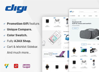 Digi – Electronics Store WooCommerce Theme