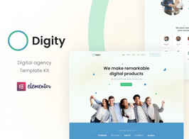 Digity – Digital Agency Elementor Template Kit