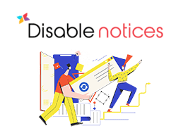 Disable Admin Notices Premium
