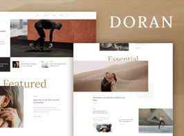 Doran – Blog & Magazine Elementor Template Kit