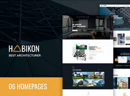 Habikon – Architecture & Interior Drupal Theme