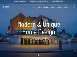 Nextin – Architecture & Interior Drupal Theme