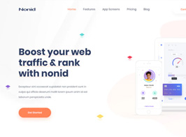 Nonid – Responsive Multipurpose Business Drupal 9 Theme