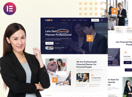 Duid – Personal Financial Consultant Service Elementor Template Kit