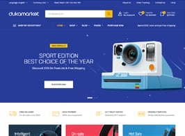 DukaMarket – Multipurpose WordPress Theme