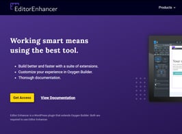 Editor Enhancer Pro – Extensions for Oxygen Builder