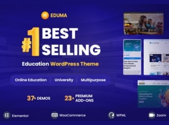 Eduma – Education WordPress Theme