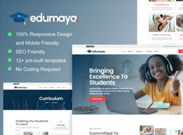 Edumaya – Homeschool Elementor Template Kit