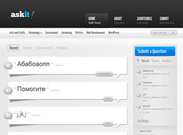 Elegant Themes AskIt