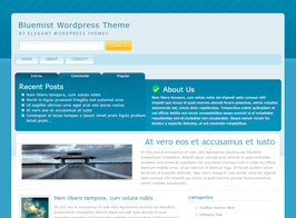 Elegant Themes BlueMist