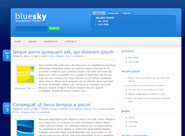 Elegant Themes BlueSky