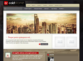 Elegant Themes ColdStone