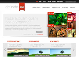 Elegant Themes DelicateNews