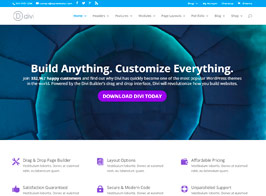 Elegant Themes Divi 4