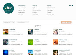 Elegant Themes eList