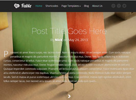 Elegant Themes Fable