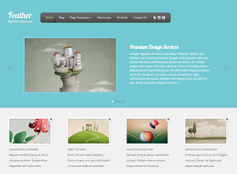 Elegant Themes Feather