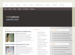 Elegant Themes Interphase