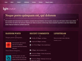 Elegant Themes LightSource