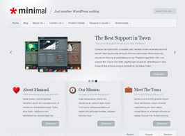 Elegant Themes Minimal