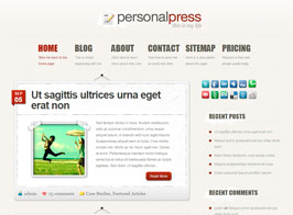 Elegant Themes PersonalPress
