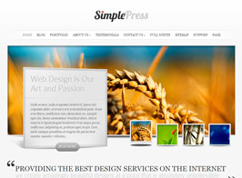 Elegant Themes SimplePress
