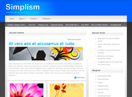 Elegant Themes Simplism
