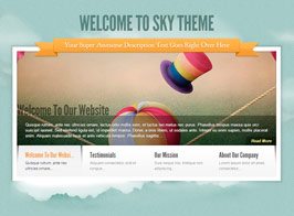 Elegant Themes Sky