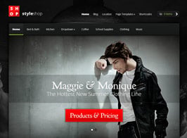 Elegant Themes StyleShop