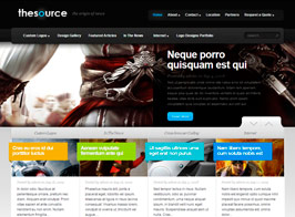 Elegant Themes TheSource