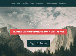Elegant Themes Vertex