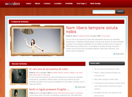 Elegant Themes Wooden