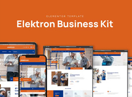 Elektron – Electric Company & Business Elementor Template Kit