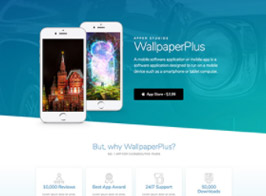 Elementorism Apper – Landing Page For Mobile Apps