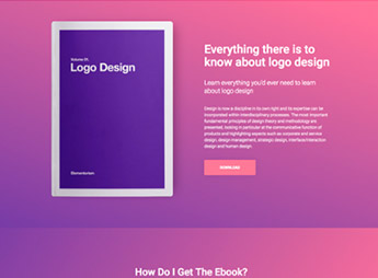 Elementorism Arceus – Ebook Landing Page