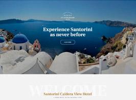 Elementorism Atlantis – Hotel Landing Page