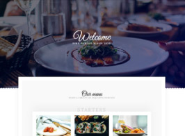 Elementorism Brighton – Landing Page For Restaurants