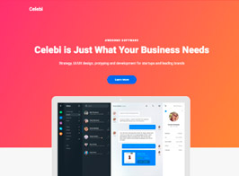 Elementorism Celebi – Business Landing Page