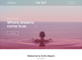 Elementorism Corfu – Landing Page For Hotels
