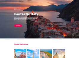 CSSIgniter Cousteau Pro – Travel WordPress Theme