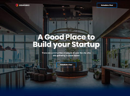 Elementorism Coworks – Business Landing Page